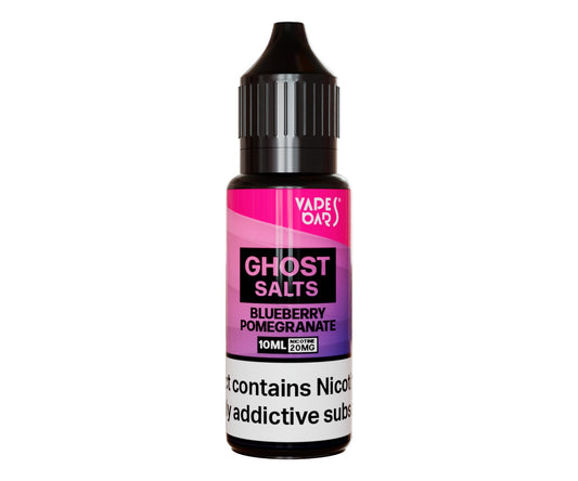Blueberry Pomegranate Nic Salt E-Liquid by Vapes Bars Ghost Salts