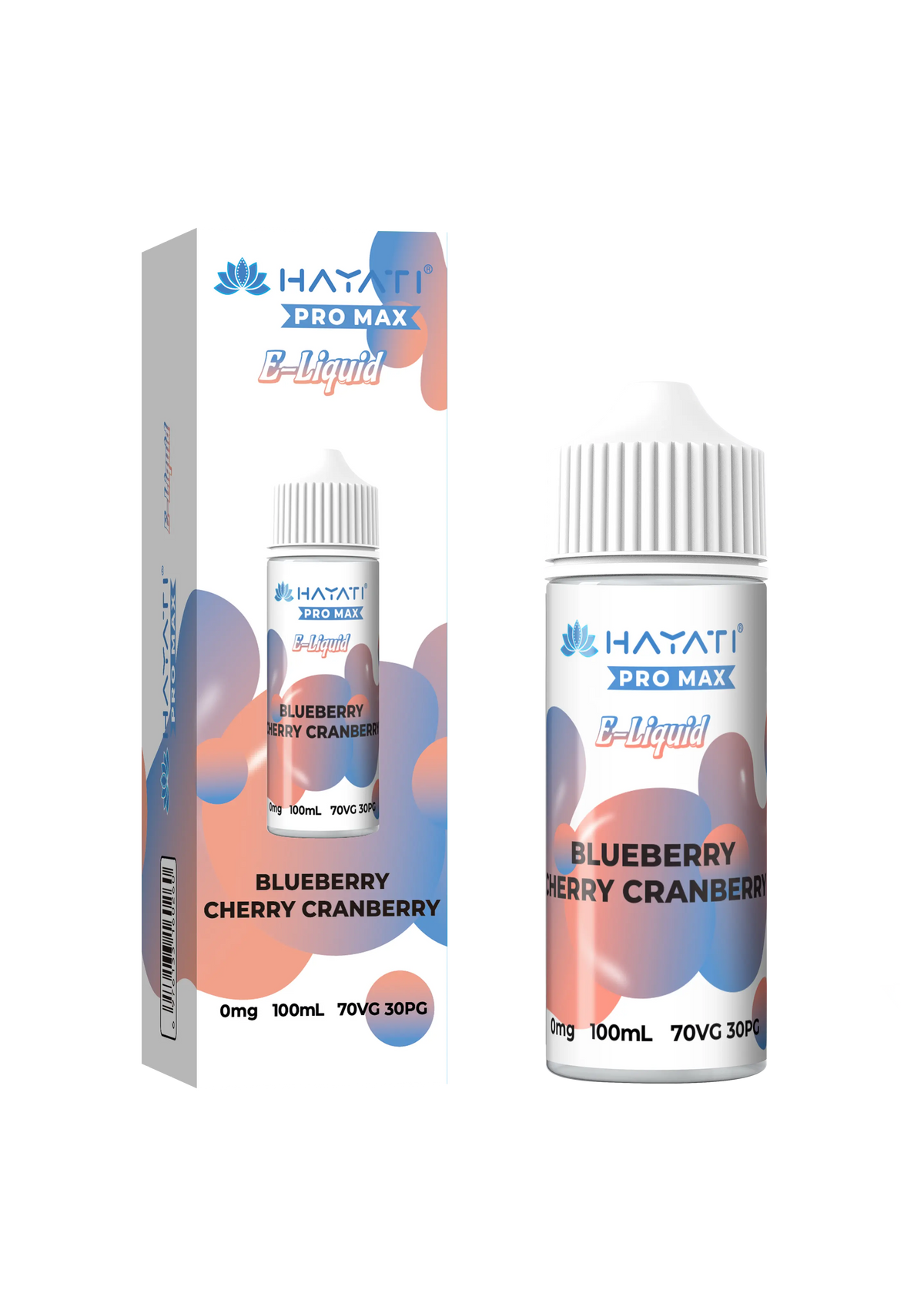Blueberry Cherry Cranberry 100ml Shortfill E-Liquid by Hayati Pro Max