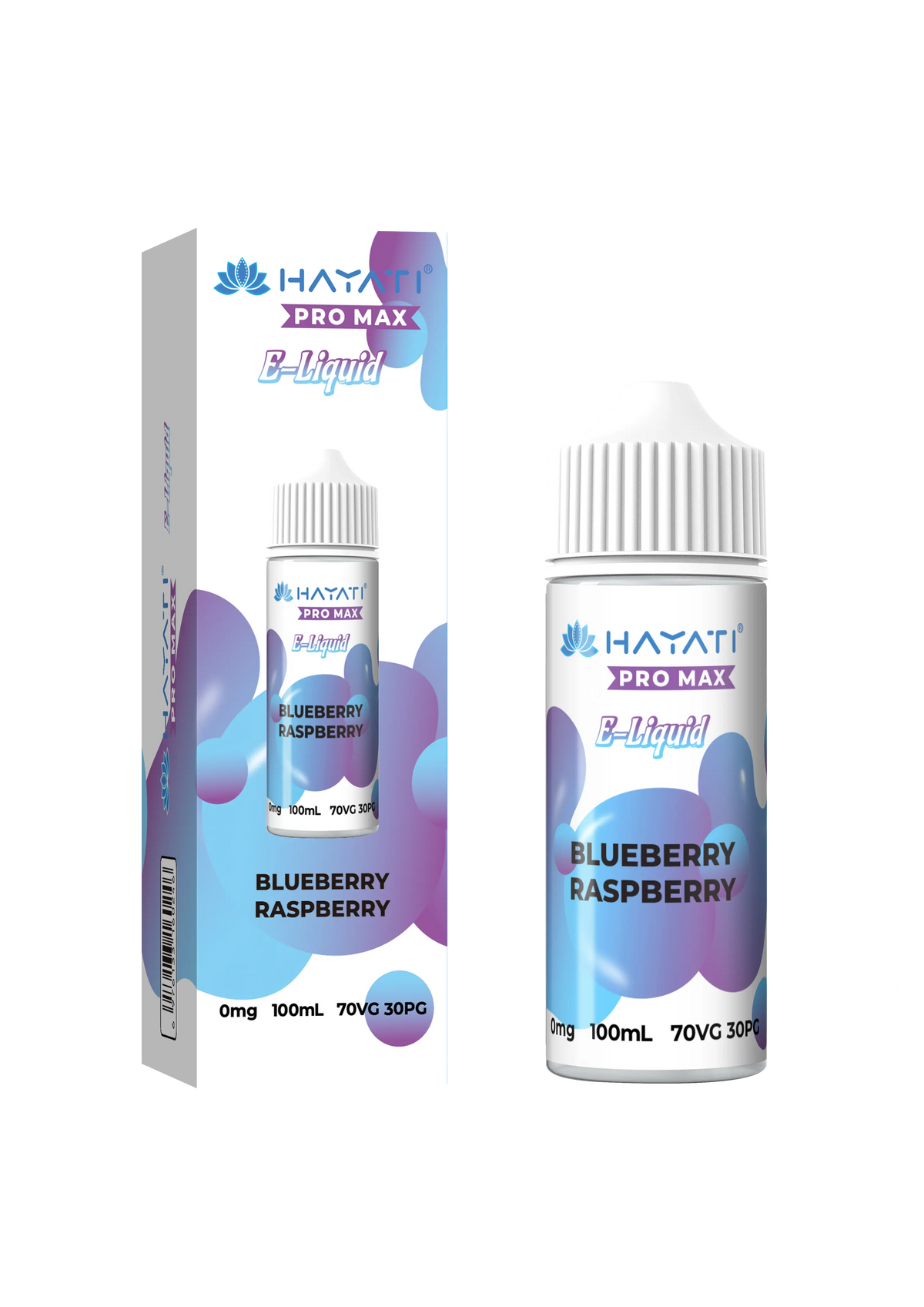 Blueberry Raspberry 100ml Shortfill E-Liquid by Hayati Pro Max