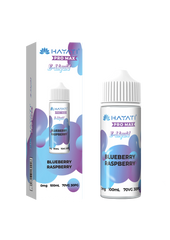 Blueberry Raspberry 100ml Shortfill E-Liquid by Hayati Pro Max
