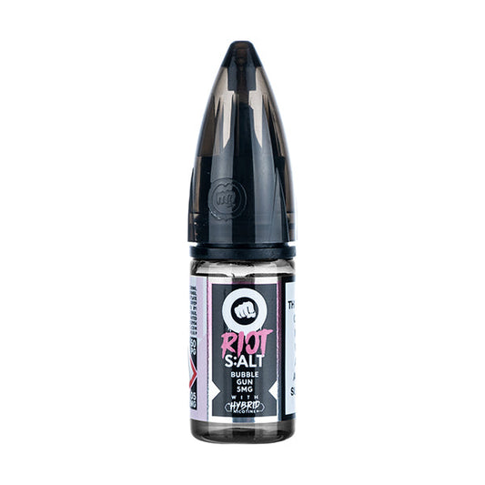 Bubblegun Nic Salt E-Liquid by Riot Salt