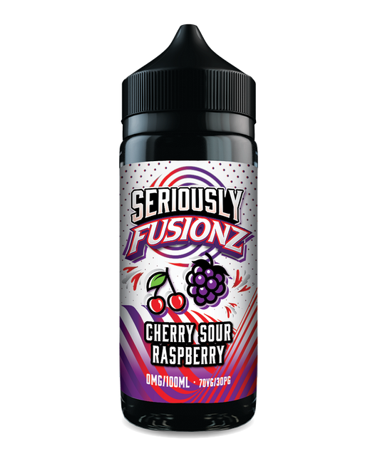 Cherry Sour Raspberry 100ml Shortfill E-Liquid by Seriously Pod Fill