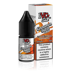 Cinnamon Blaze Nic Salt E-Liquid by IVG