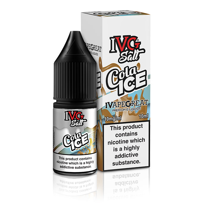Cola Ice Nic Salt E-Liquid by IVG Salts