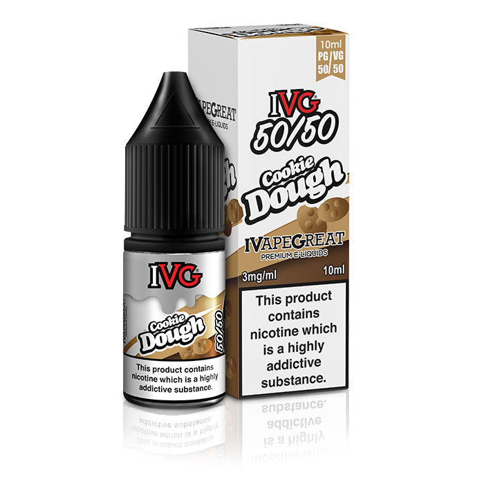 Cookie Dough 10ml E-Liquid by IVG 50/50