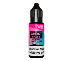 Carnival Candy Floss Nic Salt E-Liquid by Vapes Bars Ghost Salts