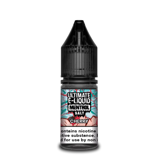 Menthol Cherry Nic Salt E-liquid by Ultimate Juice