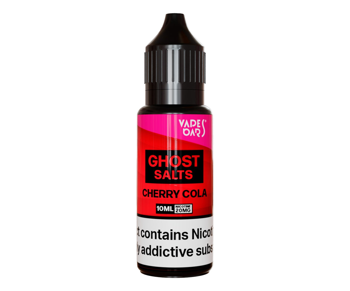 Cherry Cola Nic Salt E-Liquid by Vapes Bars Ghost Salts
