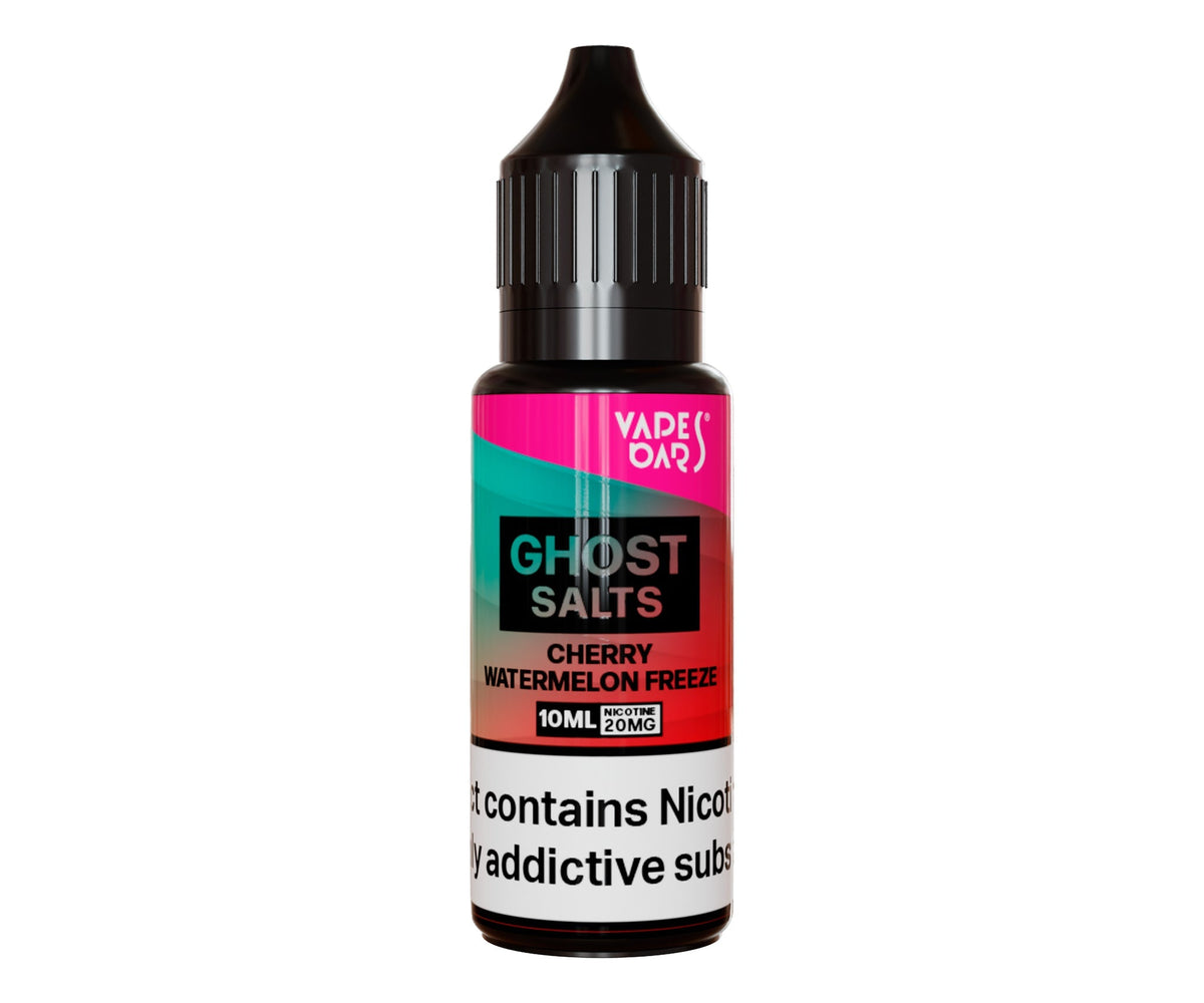 Cherry Watermelon Freeze Nic Salt E-Liquid by Vapes Bars Ghost Salts