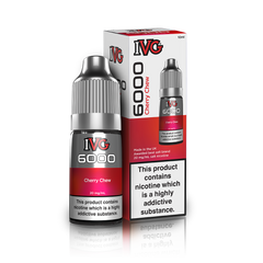 Cherry Chew Nic Salt E-Liquid by IVG 6000