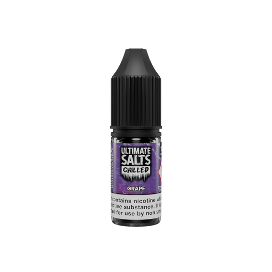 Grape 10ml Nic Salt E-Liquid by Ultimate Salt Chilled