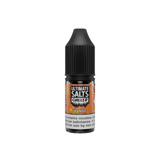 Mango 10ml Nic Salt E-Liquid by Ultimate Salt Chilled