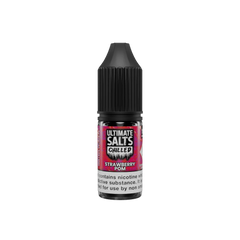 Strawberry Pom 10ml Nic Salt E-Liquid by Ultimate Salt Chilled