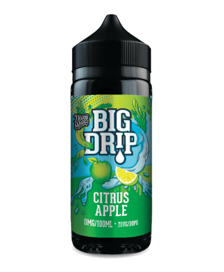 Citrus Apple 100ml Shortfill E-Liquid by Big Drip
