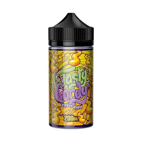 Citrus Burst 200ml Shortfill E-Liquid by Tasty Candy