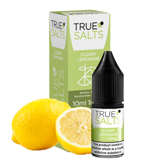Cloudy Lemonade Nic Salt 10ml E-Liquid by IVG True Salts