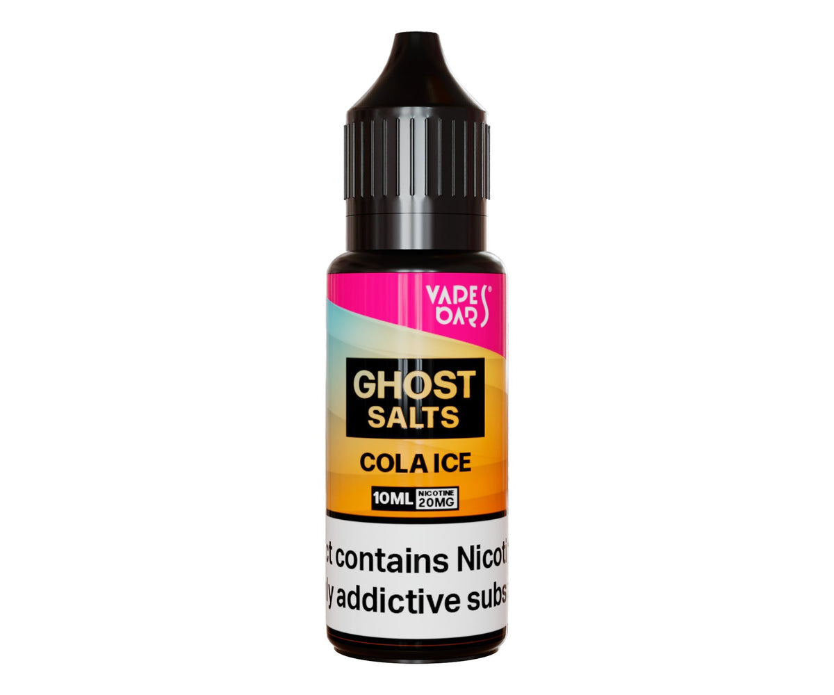 Cola Ice Nic Salt E-Liquid by Vapes Bars Ghost Salts