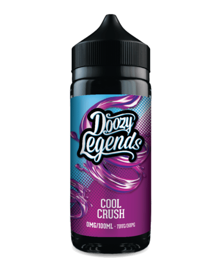 Cool Crush 100ml Shortfill E-Liquid by Doozy Legends