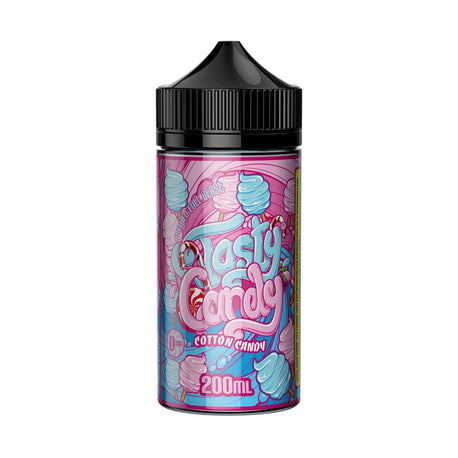 Cotton Candy 200ml Shortfill E-Liquid by Tasty Candy