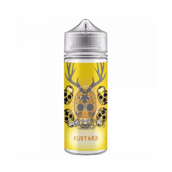 Custard 100ml Shortfill E-Liquid by Poison