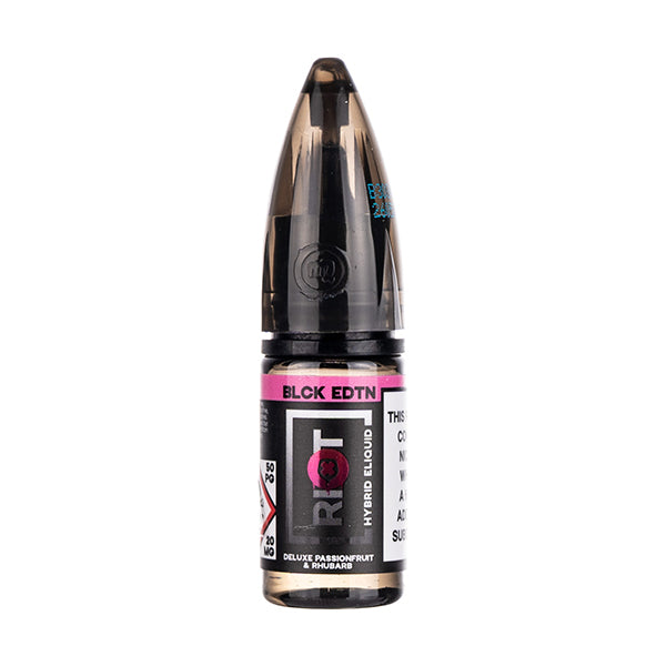 Riot Squad Bar Black Edition Nic Salt E-Liquids
