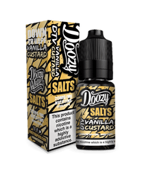 Vanilla Custard Nic Salt E-Liquid by Doozy Salts