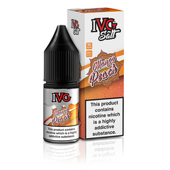 Mango Peach Nic Salt 10ml E-Liquid by IVG