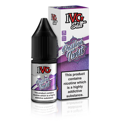 Passion Twist Nic Salt 10ml E-Liquid by IVG