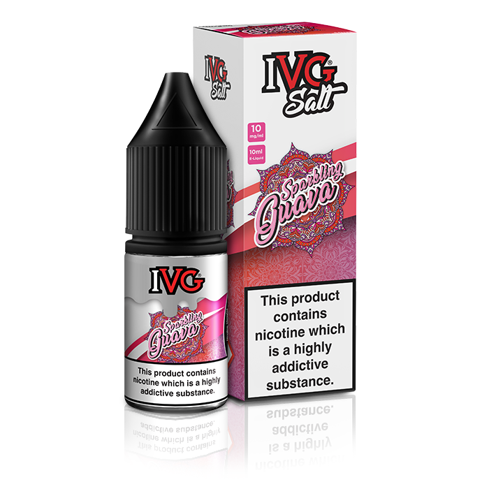 Sparkling Guava Nic Salt 10ml E-Liquid by IVG
