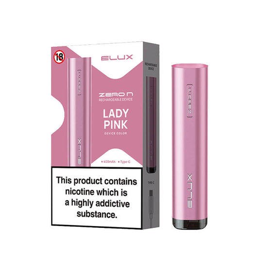 Elux Prefilled Pod Kits Vaping Vogue Elux Prefilled Pod Kits Vaping Vogue