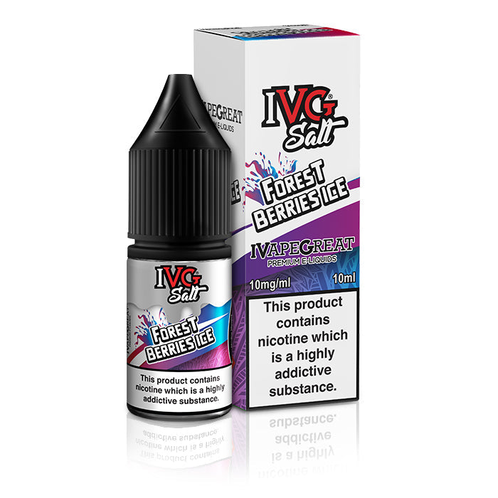 Forest Berries Ice Nic Salt E-Liquid by IVG