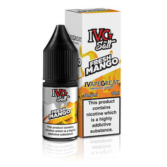 Fresh Mango Nic Salt 10ml E-Liquid by IVG