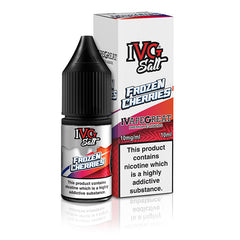 Frozen Cherries Nic Salt E-Liquid by IVG Salts