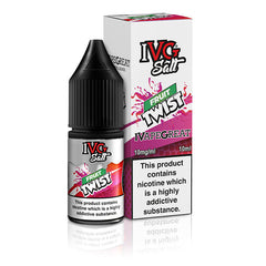 Fruit Twist Nic Salt 10ml E-Liquid by IVG