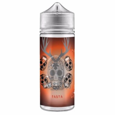 Fanta 100ml Shortfill E-Liquid by Poison