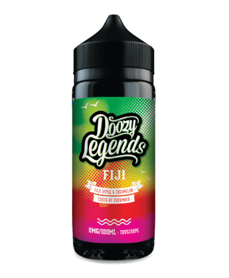 Fiji 100ml Shortfill E-Liquid by Doozy Legends