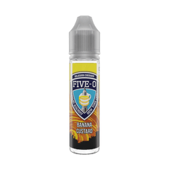 Banana Custard 50ml Shortfill E-Liquid by Five-O