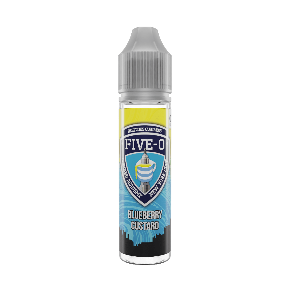 Blueberry Custard 50ml Shortfill E-Liquid by Five-O