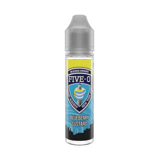 Blueberry Custard 50ml Shortfill E-Liquid by Five-O