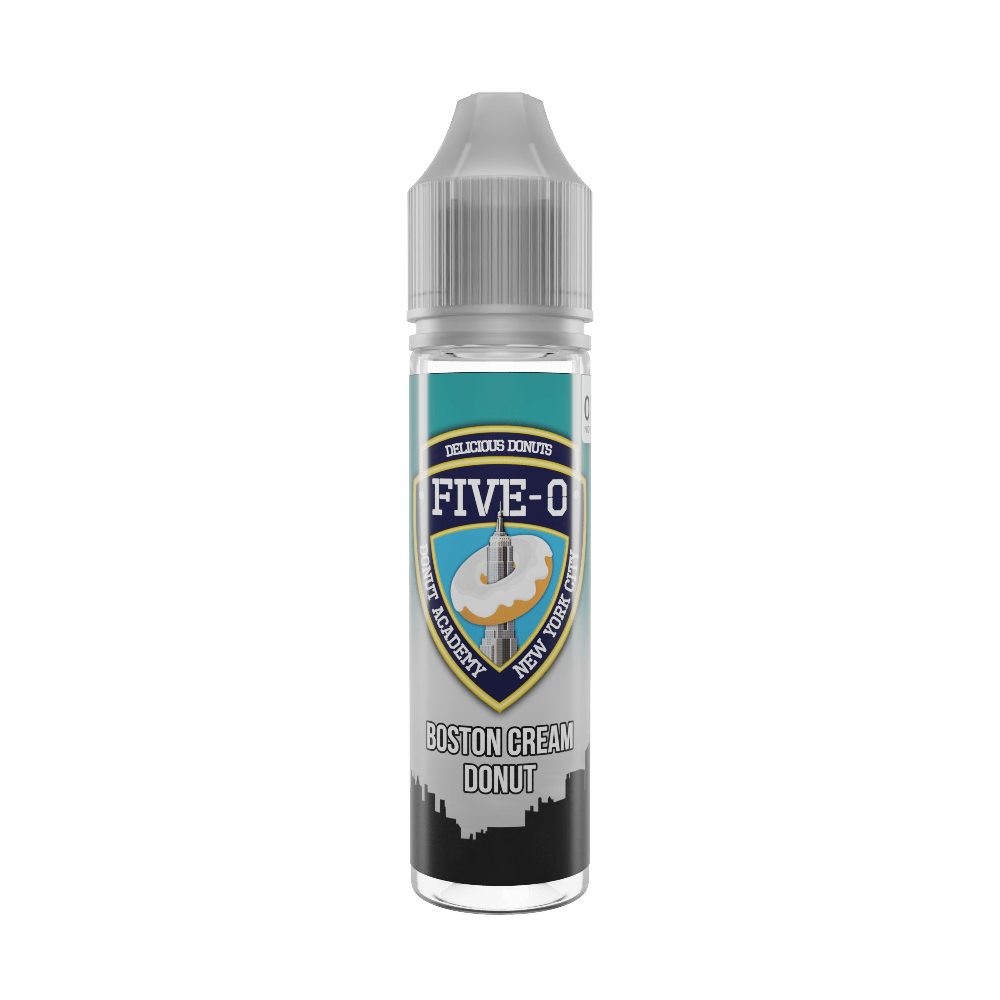 Boston Cream Donut 50ml Shortfill E-Liquid by Five-O
