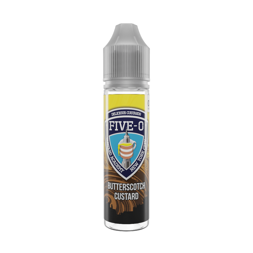 Butterscotch Custard 50ml Shortfill E-Liquid by Five-O