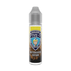 Butterscotch Custard 50ml Shortfill E-Liquid by Five-O