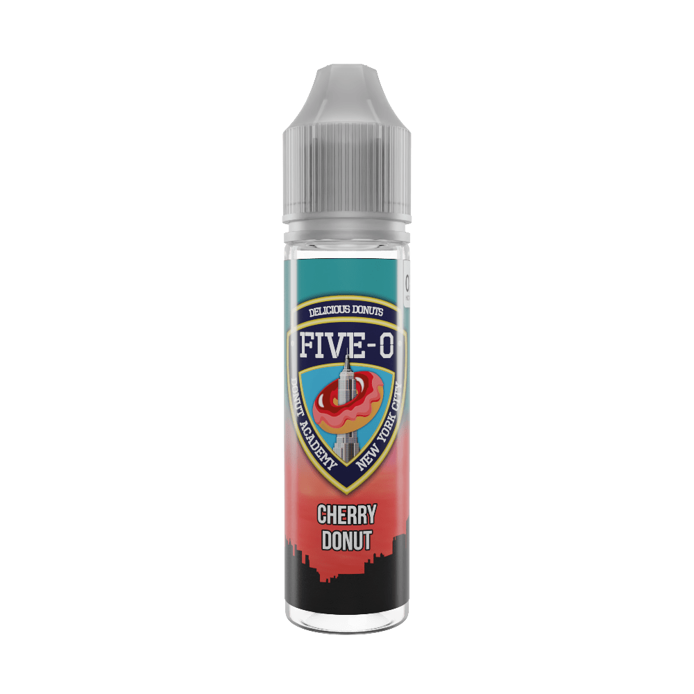 Cherry Donut 50ml Shortfill E-Liquid by Five-O