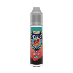 Cherry Donut 50ml Shortfill E-Liquid by Five-O