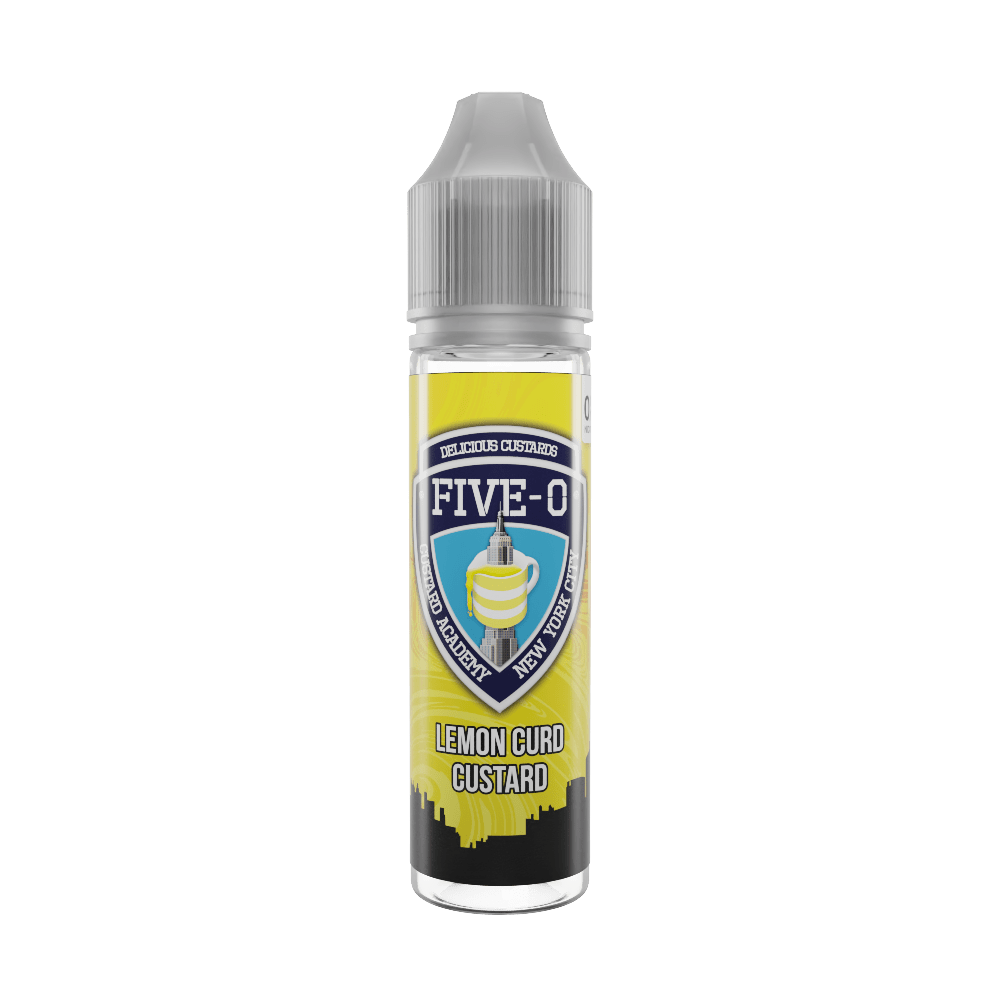 Lemon Curd Custard 50ml Shortfill E-Liquid by Five-O