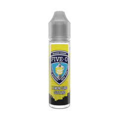 Lemon Curd Custard 50ml Shortfill E-Liquid by Five-O