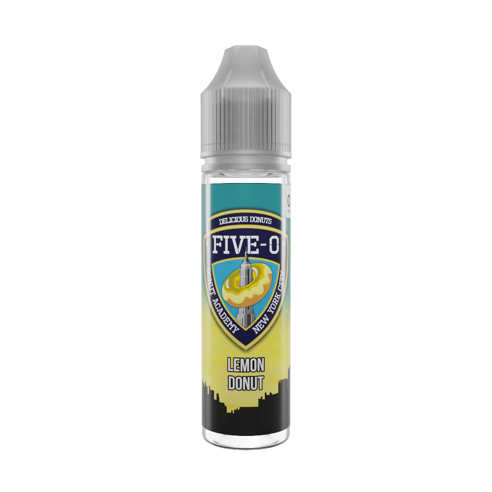 Lemon Donut 50ml Shortfill E-Liquid by Five-O