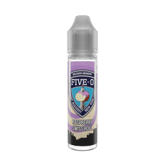 Raspberry Swiss Roll 50ml Shortfill E-Liquid by Five-O