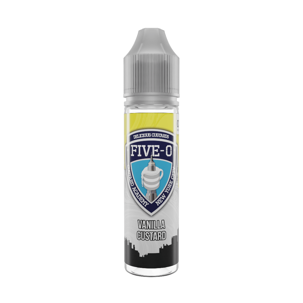 Vanilla Custard 50ml Shortfill E-Liquid by Five-O