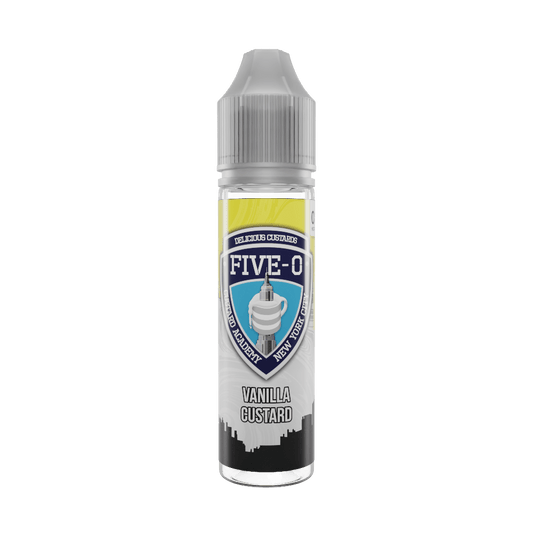 Vanilla Custard 50ml Shortfill E-Liquid by Five-O